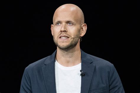 Daniel Ek .